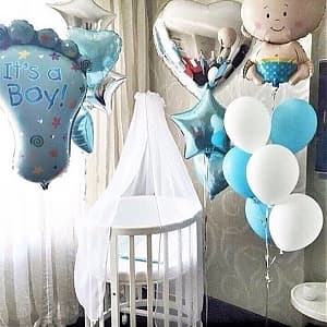 Композиция "Это мальчик!"