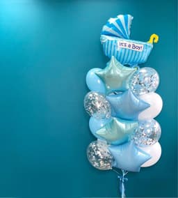 Композиция "It's a boy!"