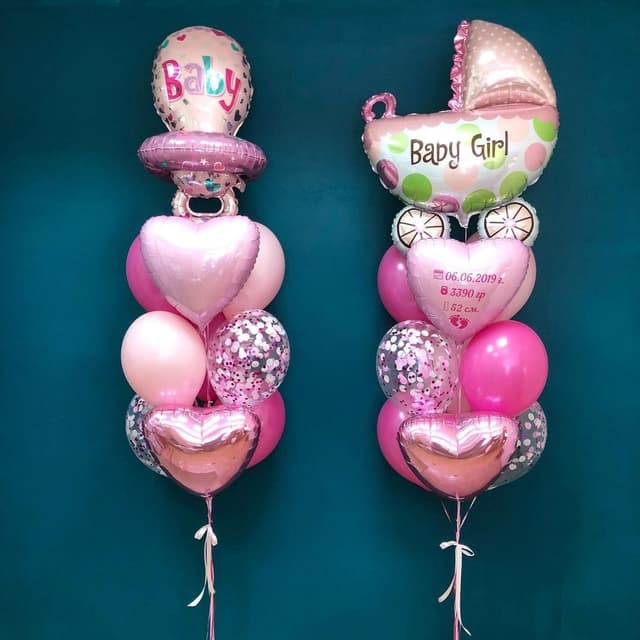 Композиция " It's a girl!" Композиция " It's a girl!"