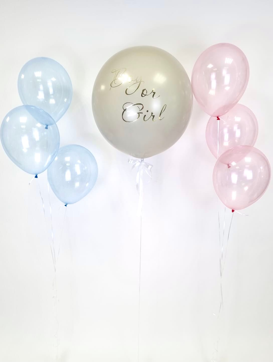 Композиция из шаров "Boy or Girl?"