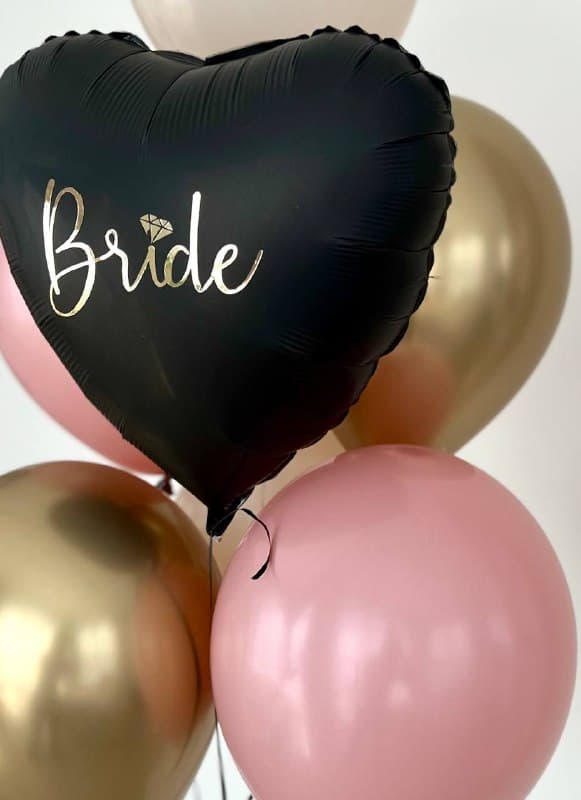 Композиция из шаров «Bride to be»