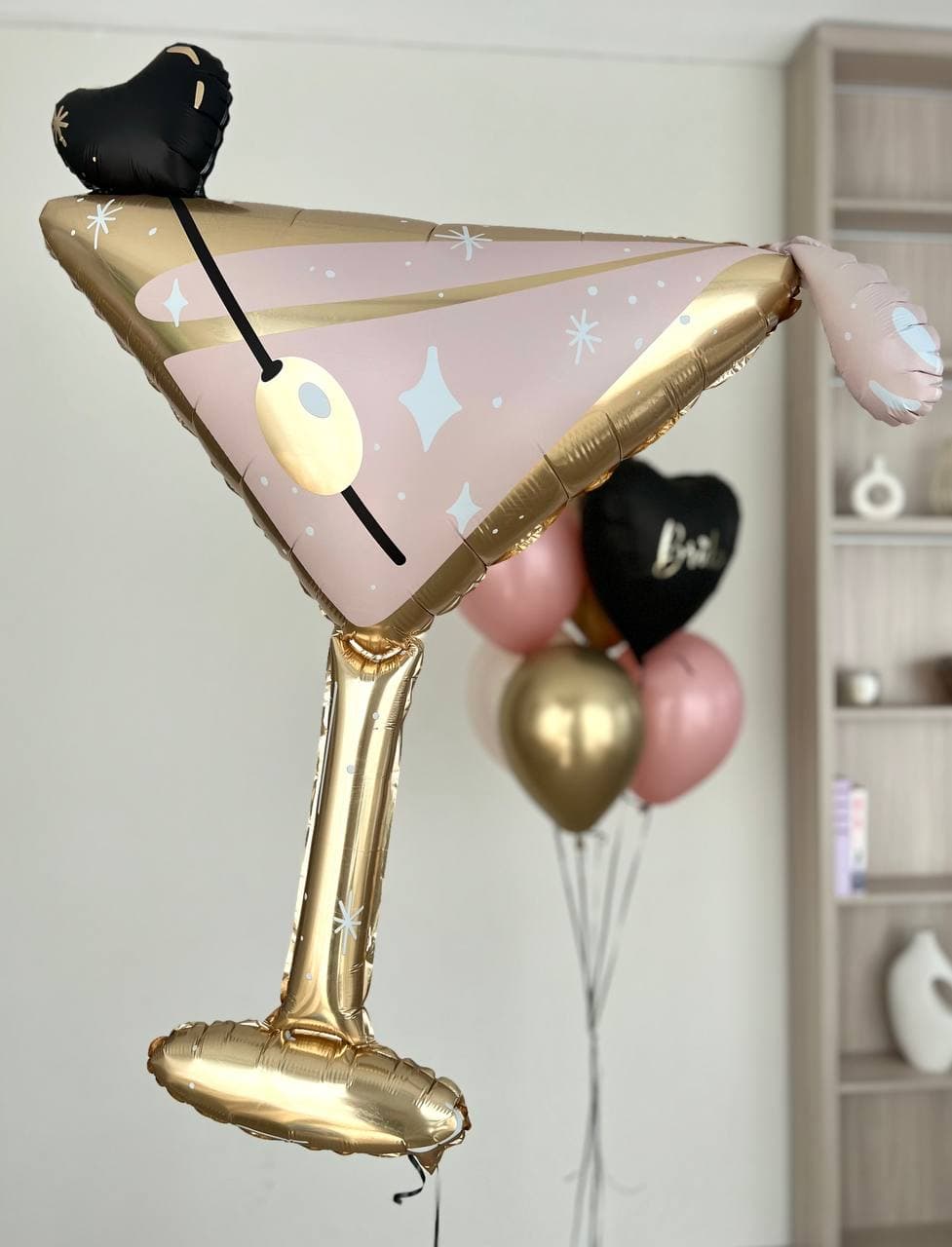 Композиция из шаров «Bride to be»