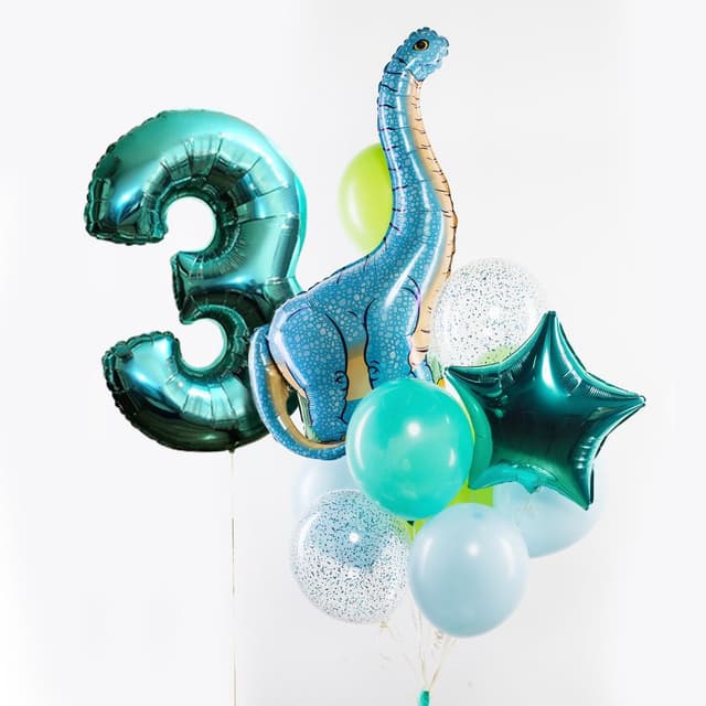 Композиция из шаров "Диплодоки" Композиция из шаров "Диплодоки"