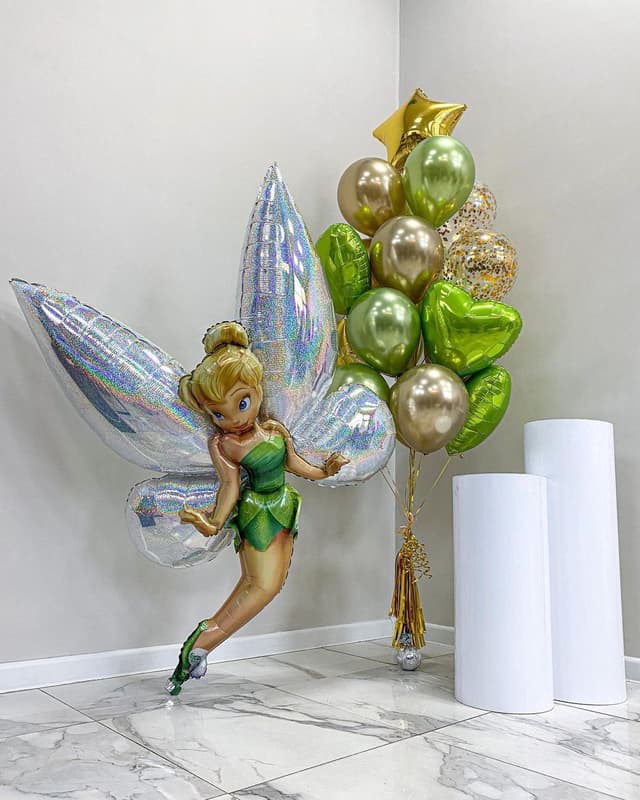 Композиция из Шаров «Феечка» Композиция из Шаров «Феечка»