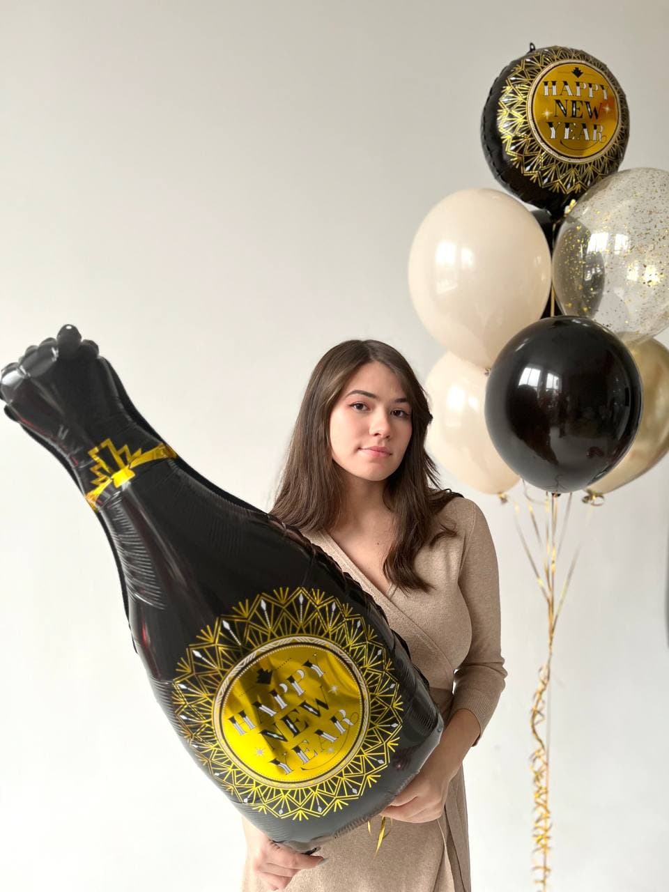 Композиция из шаров «Happy New Year»