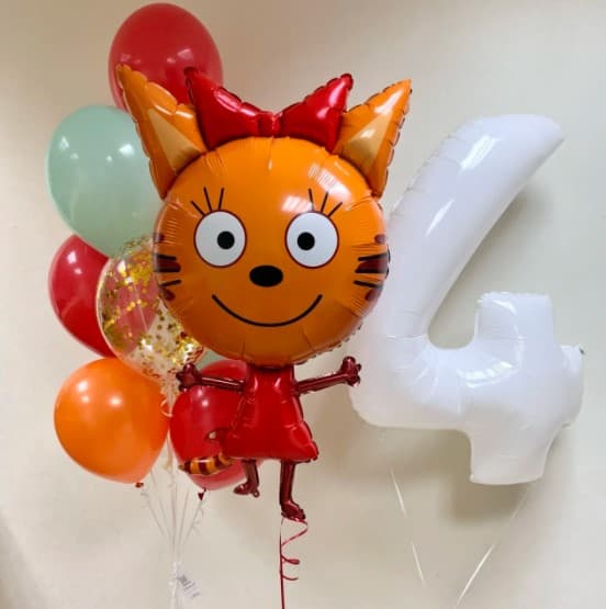 Композиция из шаров "Карамелька" Композиция из шаров "Карамелька"