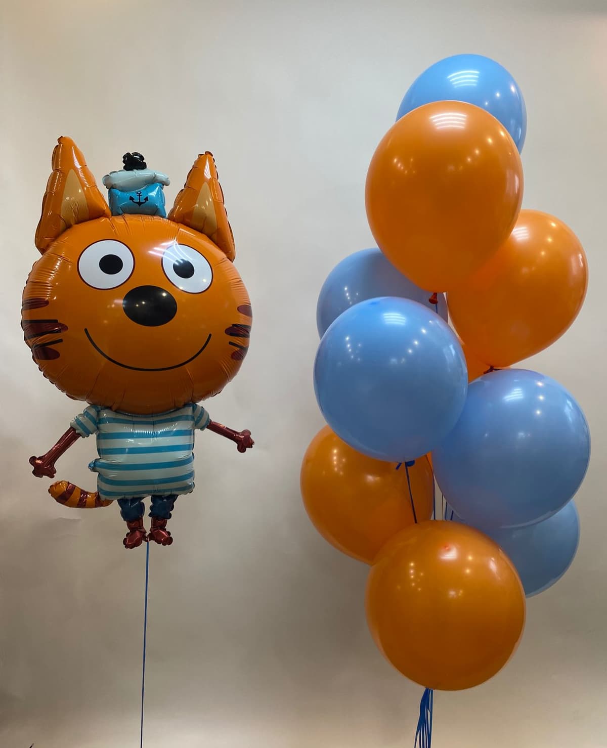 Композиция из шаров "Коржик"