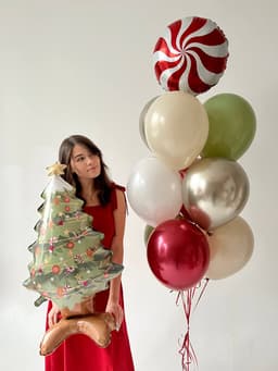 Композиция из шаров «Лесная сказка»