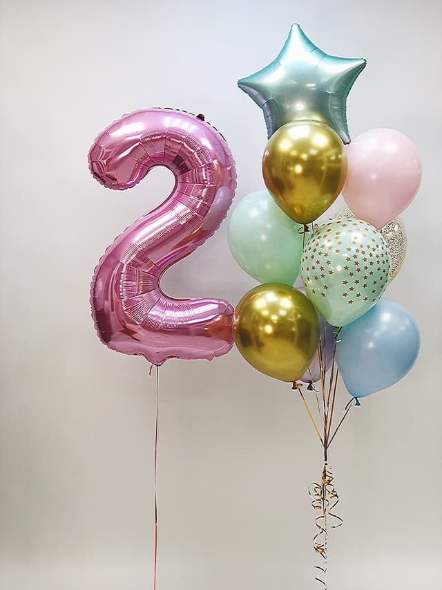 Композиция из шаров "Макаронс" Композиция из шаров "Макаронс"