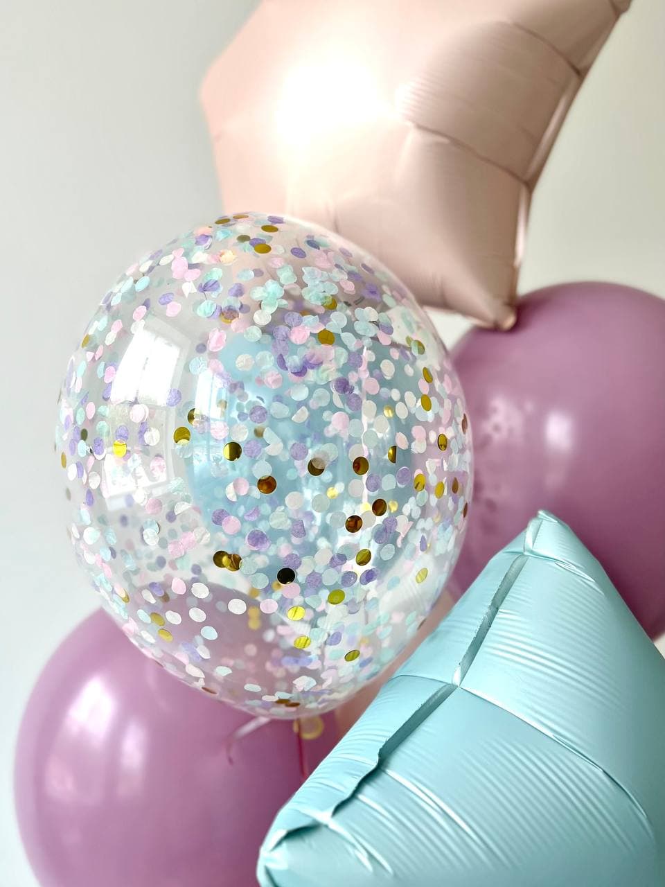 Композиция из шаров «Маленькая русалочка»