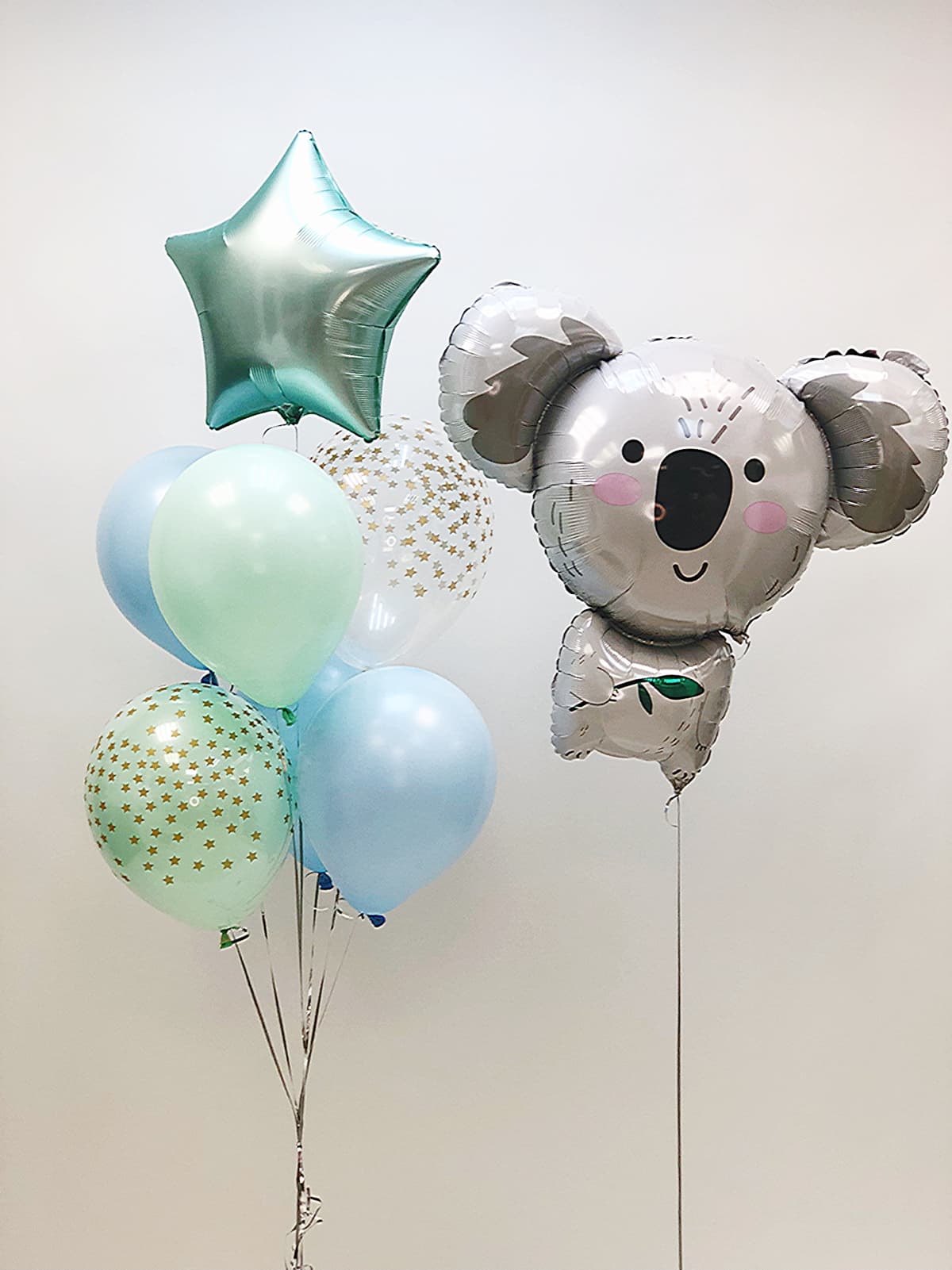 Композиция из шаров "Мини с коалой"