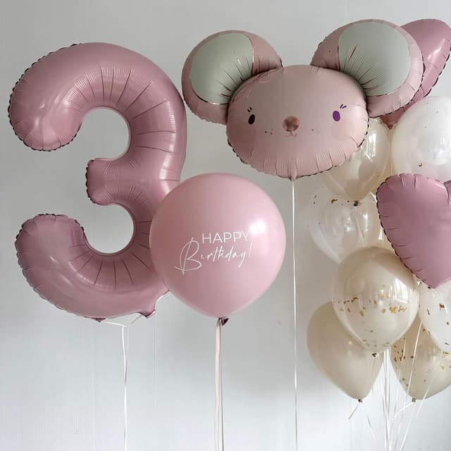 Композиция из Шаров «Мышонок Пинк» Композиция из Шаров «Мышонок Пинк»