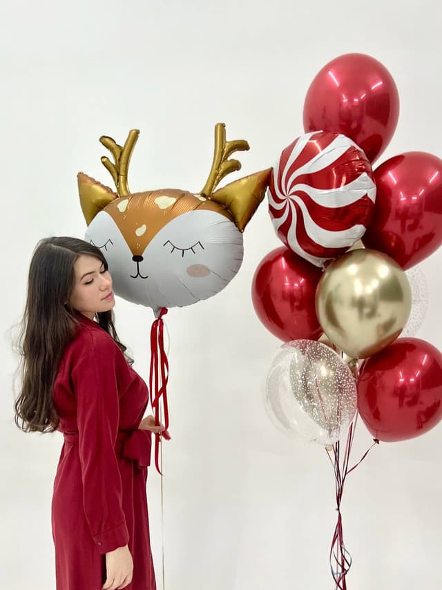 Композиция из шаров «Олененок Бемби» Композиция из шаров «Олененок Бемби»