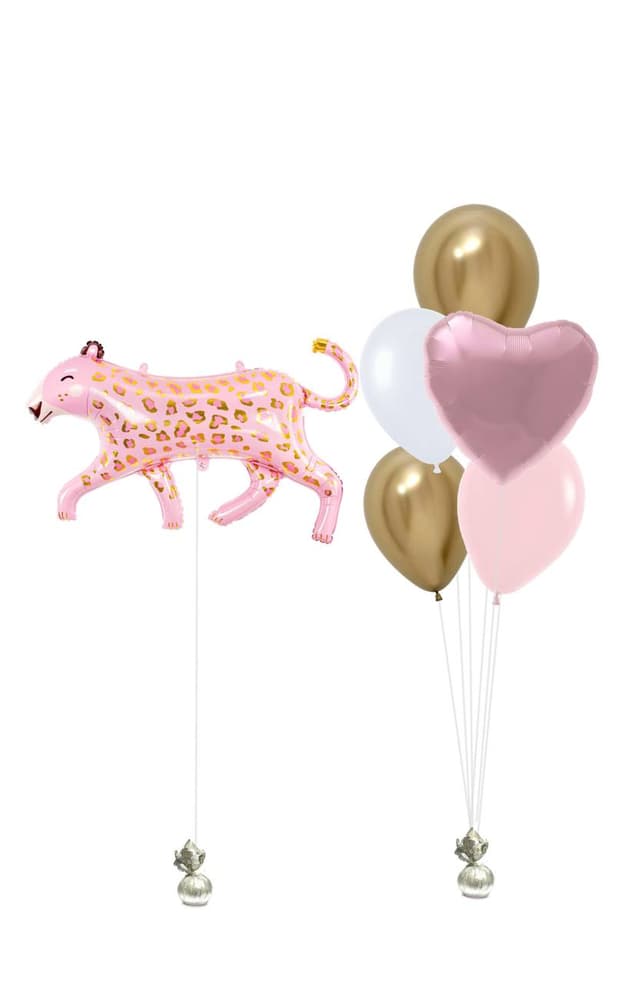 Композиция из шаров «Розовое пятнышко» Композиция из шаров «Розовое пятнышко»