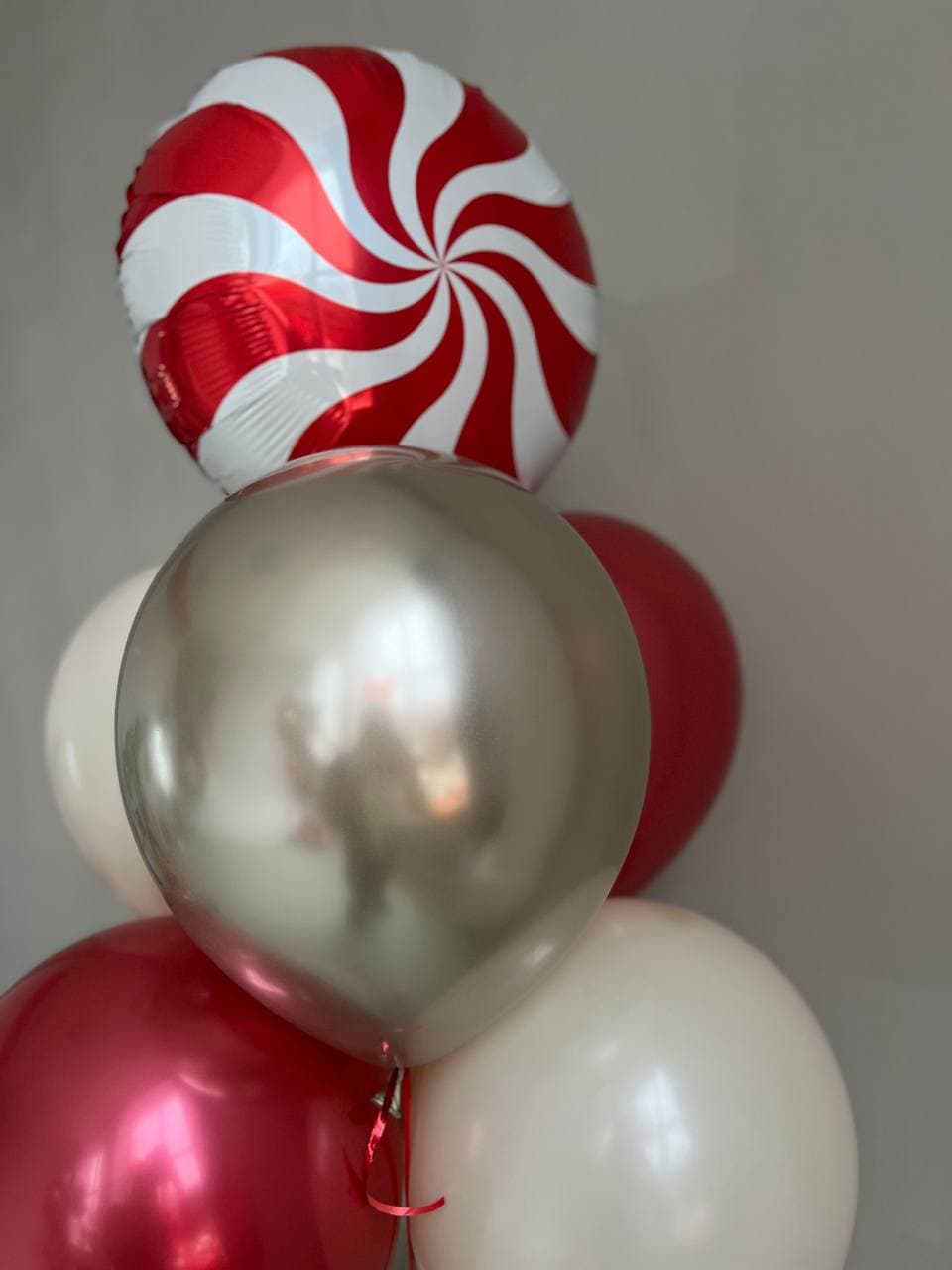 Композиция из шаров «Рудольф»