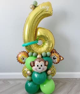 Композиция из шаров с воздухом "Сафари"