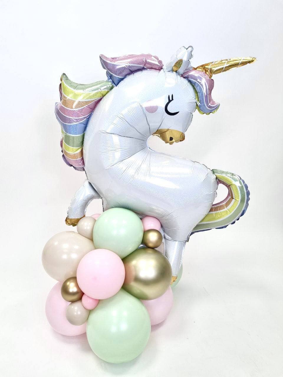 Композиция из Шаров с воздухом «Сказочный праздник»