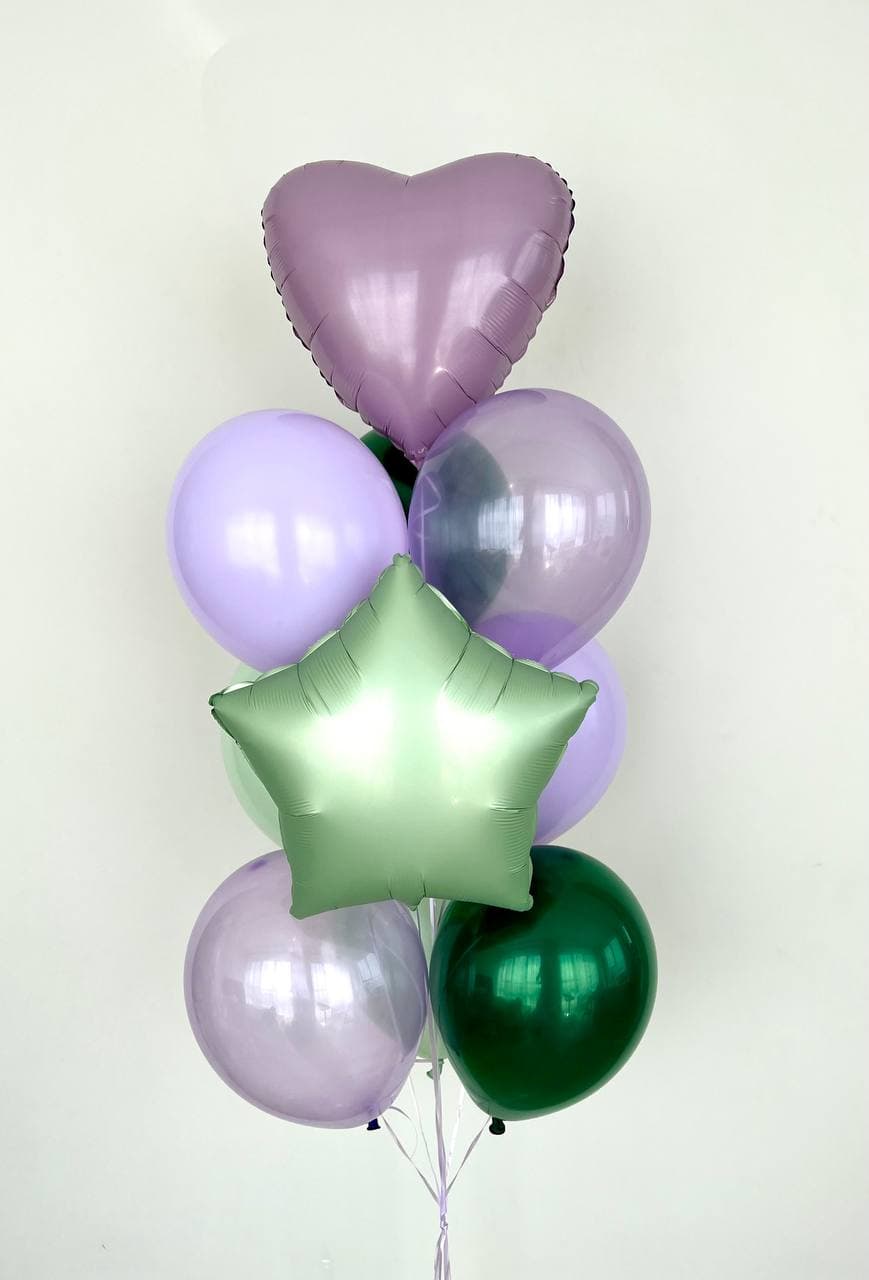 Композиция из шаров с воздухом «Трицератопс»