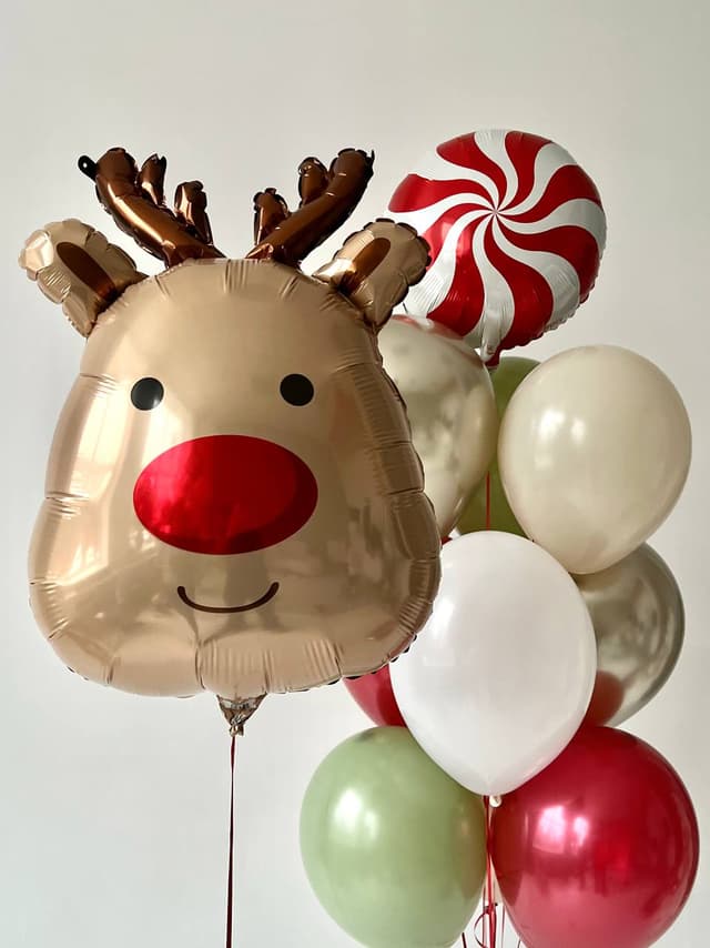 Композиция из шаров «Сахатый» Композиция из шаров «Сахатый»