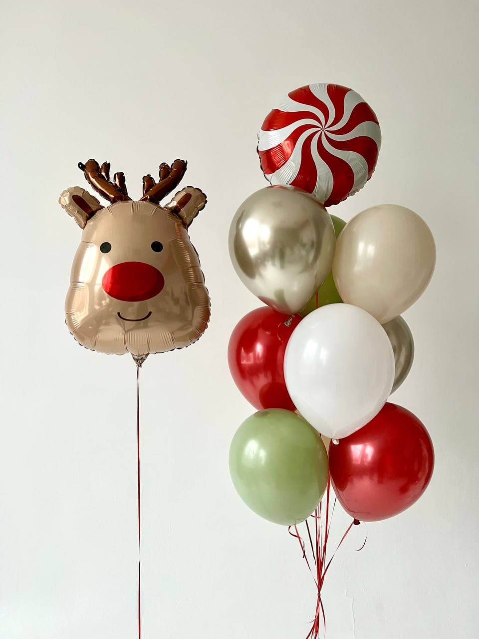 Композиция из шаров «Сахатый»