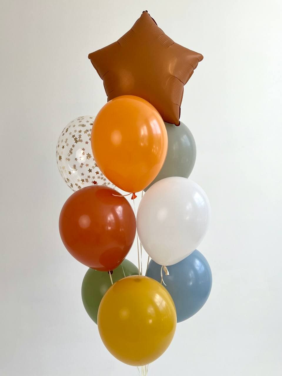 Композиция из шаров «В школу за 5»