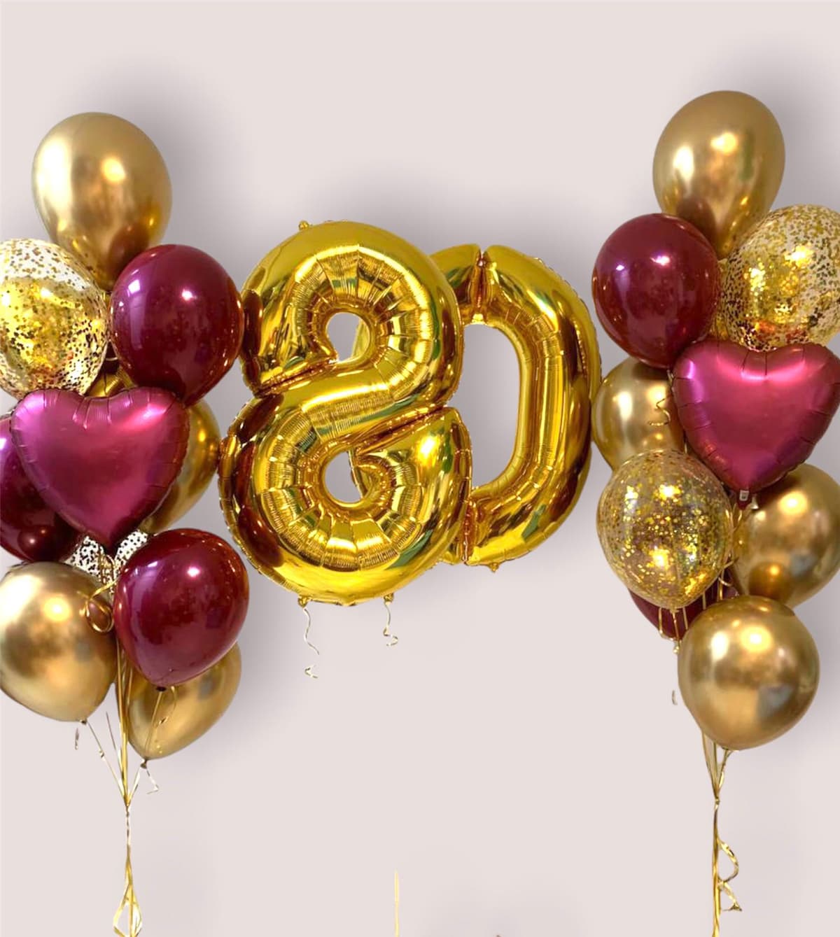 Композиция из шаров "Юбилейный"