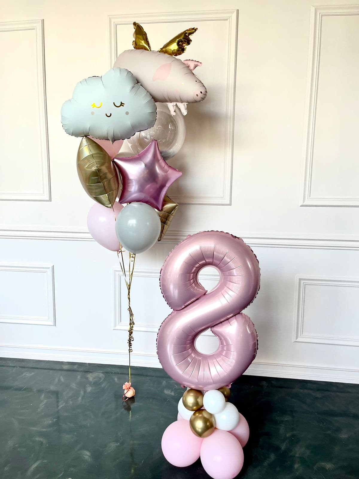 Композиция "Летающий Пиг"