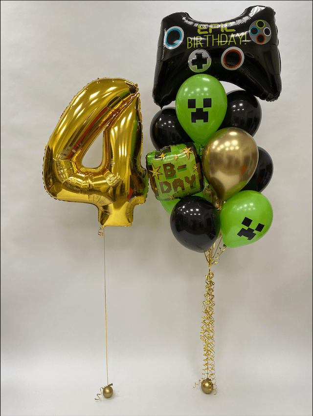 Композиция "С днём рождения GAME" Композиция "С днём рождения GAME"