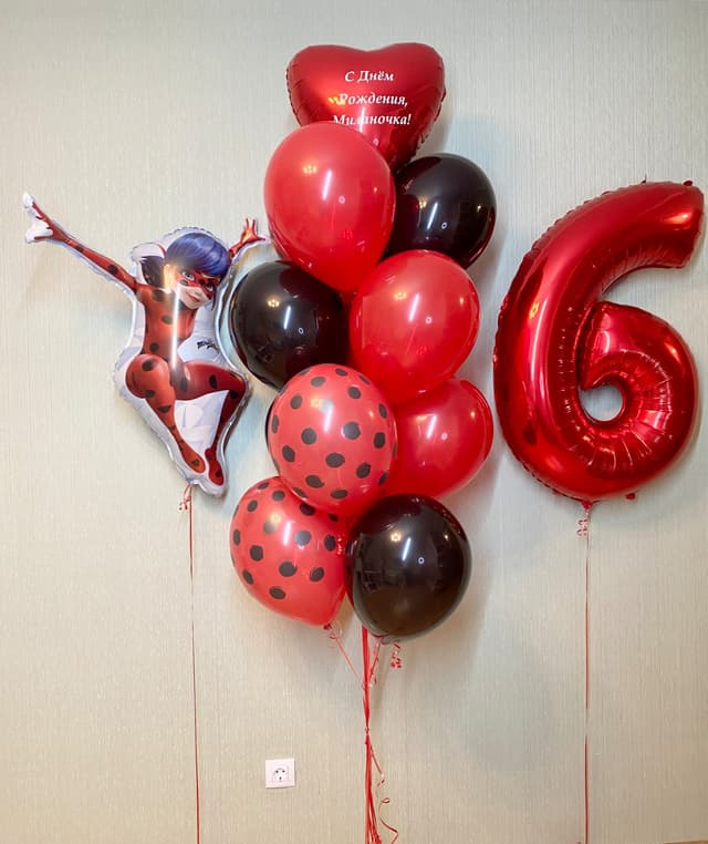 Композиция с "Леди Баг" Композиция с "Леди Баг"