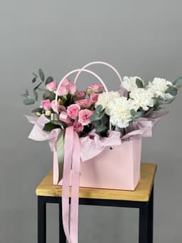 Нежная композиция "Strawbeery and cream"