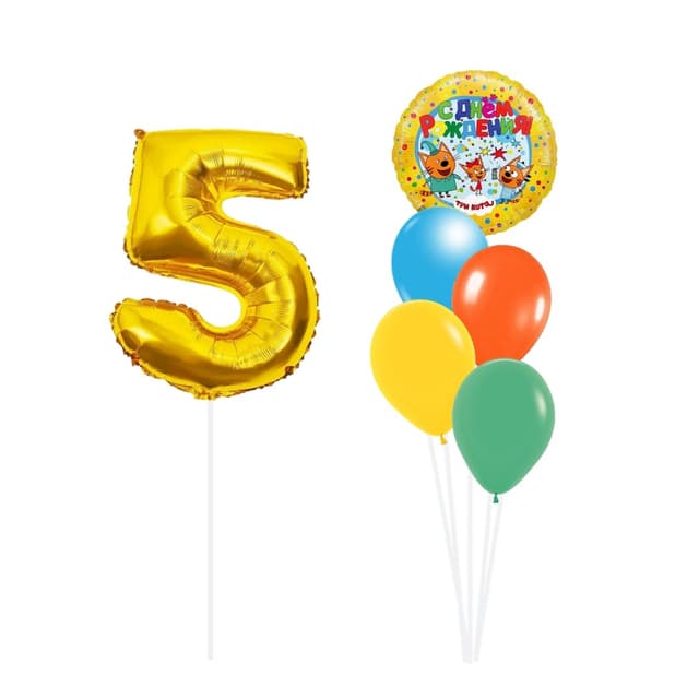 Композиция "Три кота" Композиция "Три кота"