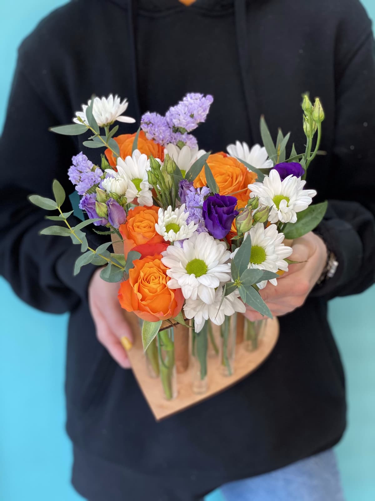 Композиция в пробирках №5