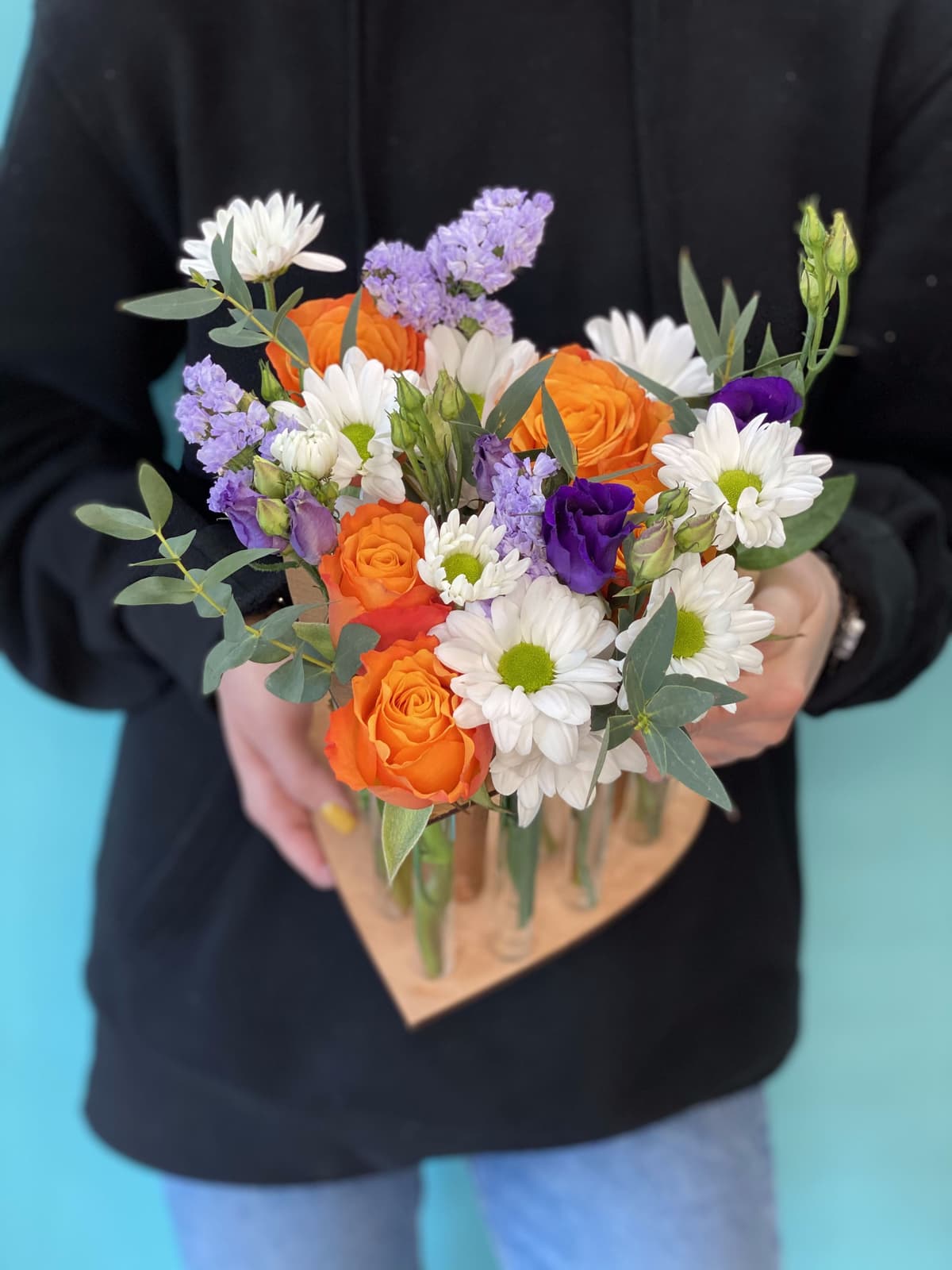 Композиция в пробирках №5