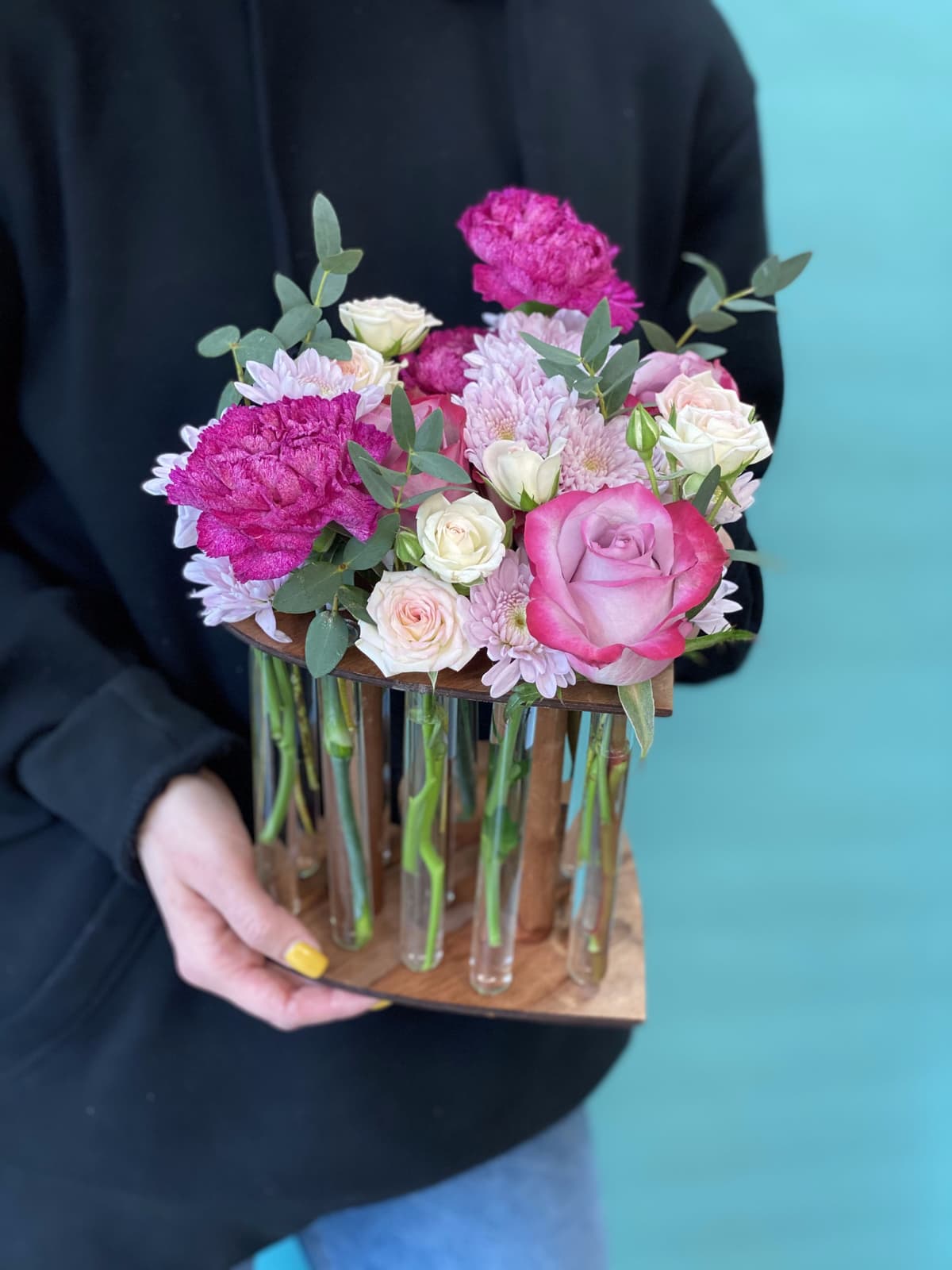 Композиция в пробирках "Lilac note"