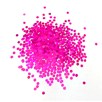 Конфетти шестигранное фуксия 1 гр Конфетти шестигранное фуксия 1 гр