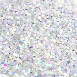 Конфетти шестигранное серебро голография 1 гр