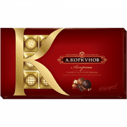 Конфеты Коркунов в коробке
