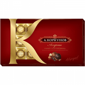 Конфеты Коркунов в коробке Конфеты Коркунов в коробке