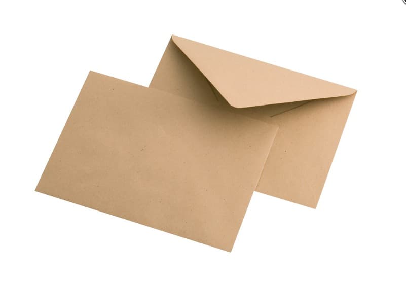 Конверт крафт