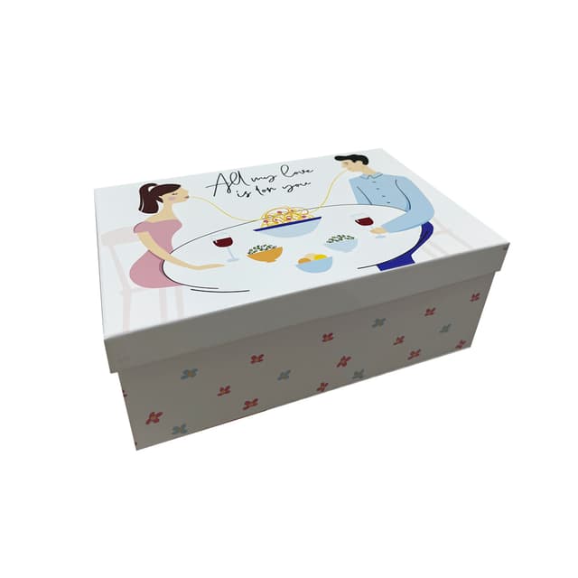 Коробка «LOVE» 24 х 15.5 х 9.5 см Коробка «LOVE» 24 х 15.5 х 9.5 см