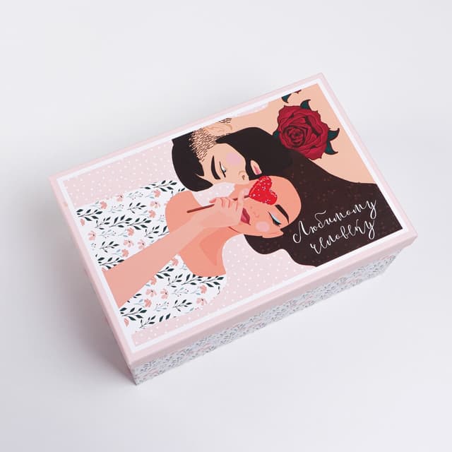 Коробка «Love», 26 х 17 х 10 см Коробка «Love», 26 х 17 х 10 см