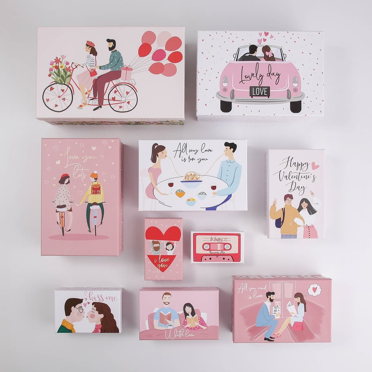 Коробка «LOVE» 32.5 х 20 х 12.5 см