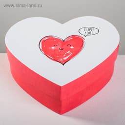 Коробка «С любовью» 16 × 14 × 6 см