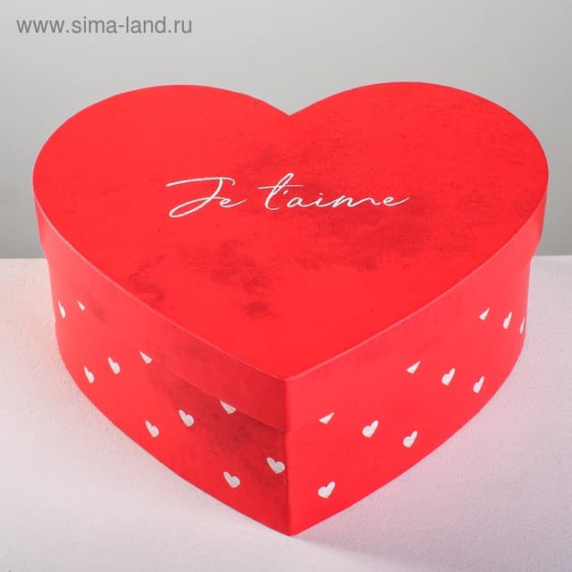 Коробка «С любовью» 22 × 20 × 9 см Коробка «С любовью» 22 × 20 × 9 см