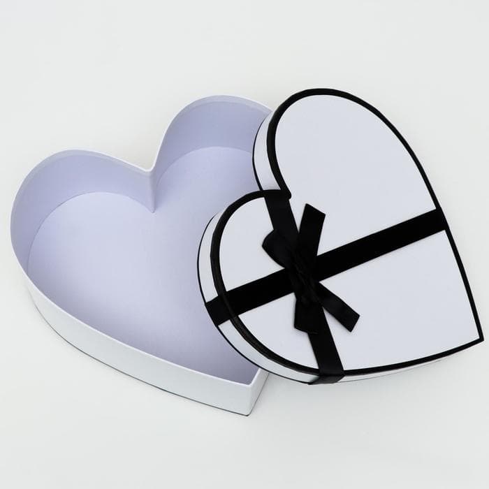 Коробка "Сердца" , 26 x 25 x 9.5 см