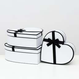 Коробка "Сердца" , 26 x 25 x 9.5 см