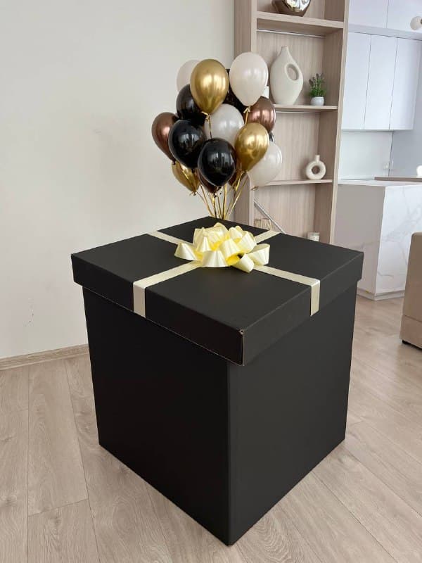 Коробка сюрприз «Black and brown»