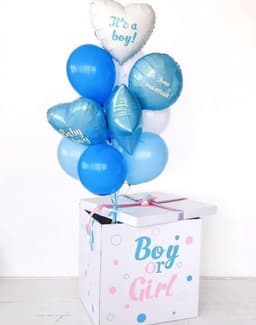 Коробка сюрприз «Это мальчик!»