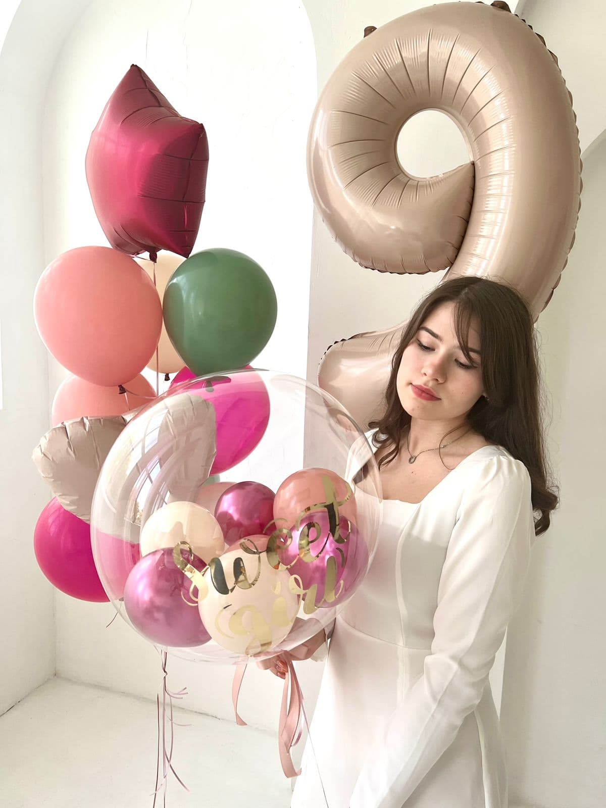 Коробка сюрприз «Фламинго»