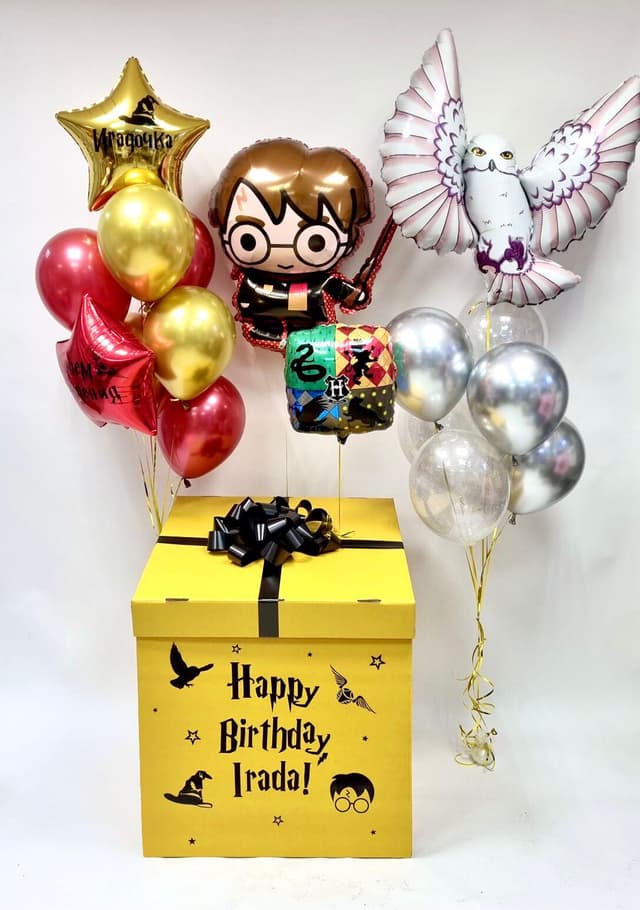 Коробка сюрприз "Гарри Поттер" Коробка сюрприз "Гарри Поттер"